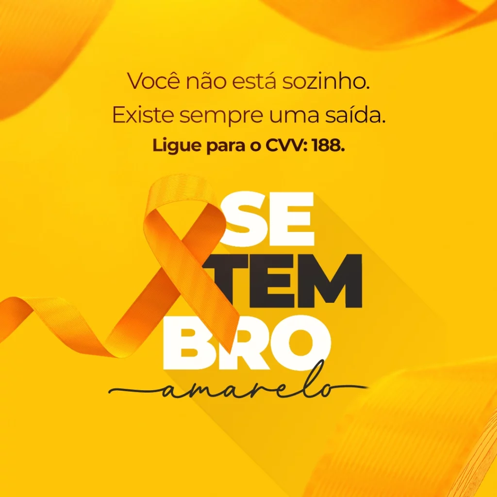 Setembro Amarelo Pop Up 03 - SAF Assessoria Contábil e Financeira